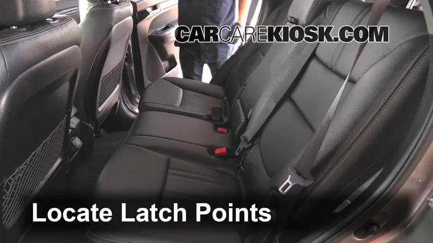 2014 Kia Sorento EX 3.3L V6 Asientos de Carro Instalar